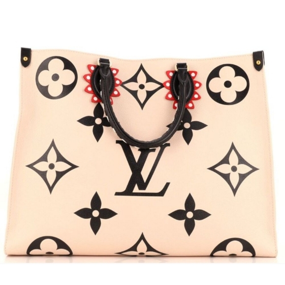 Authentic Louis Vuitton Giant OTG EMPREINTE LEATHER - Picture 1 of 10